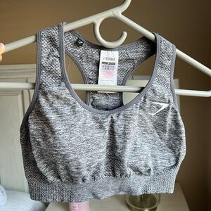Gymshark Grey Sports Bra